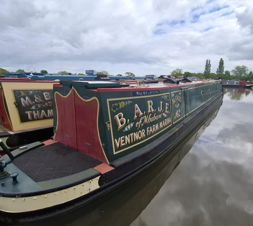 | Aqueduct Marina Church Minshull