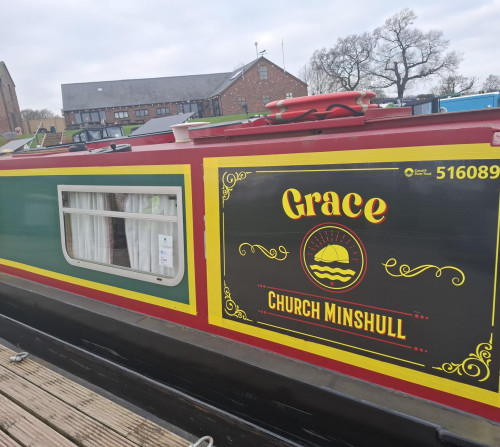  | Aqueduct Marina Church Minshull