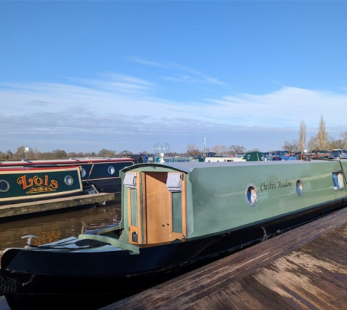  | Aqueduct Marina Church Minshull