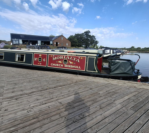  | Aqueduct Marina Church Minshull