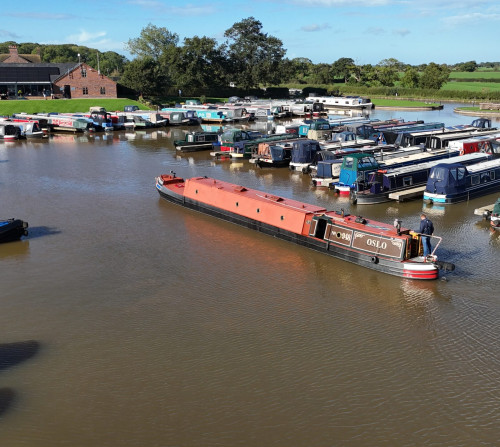  | Aqueduct Marina Church Minshull