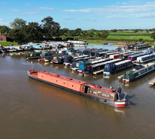  | Aqueduct Marina Church Minshull
