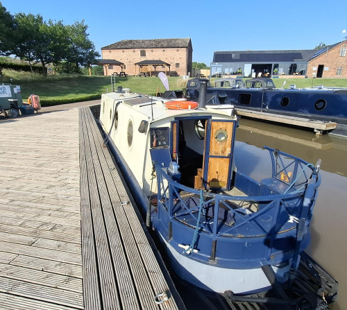  | Aqueduct Marina Church Minshull