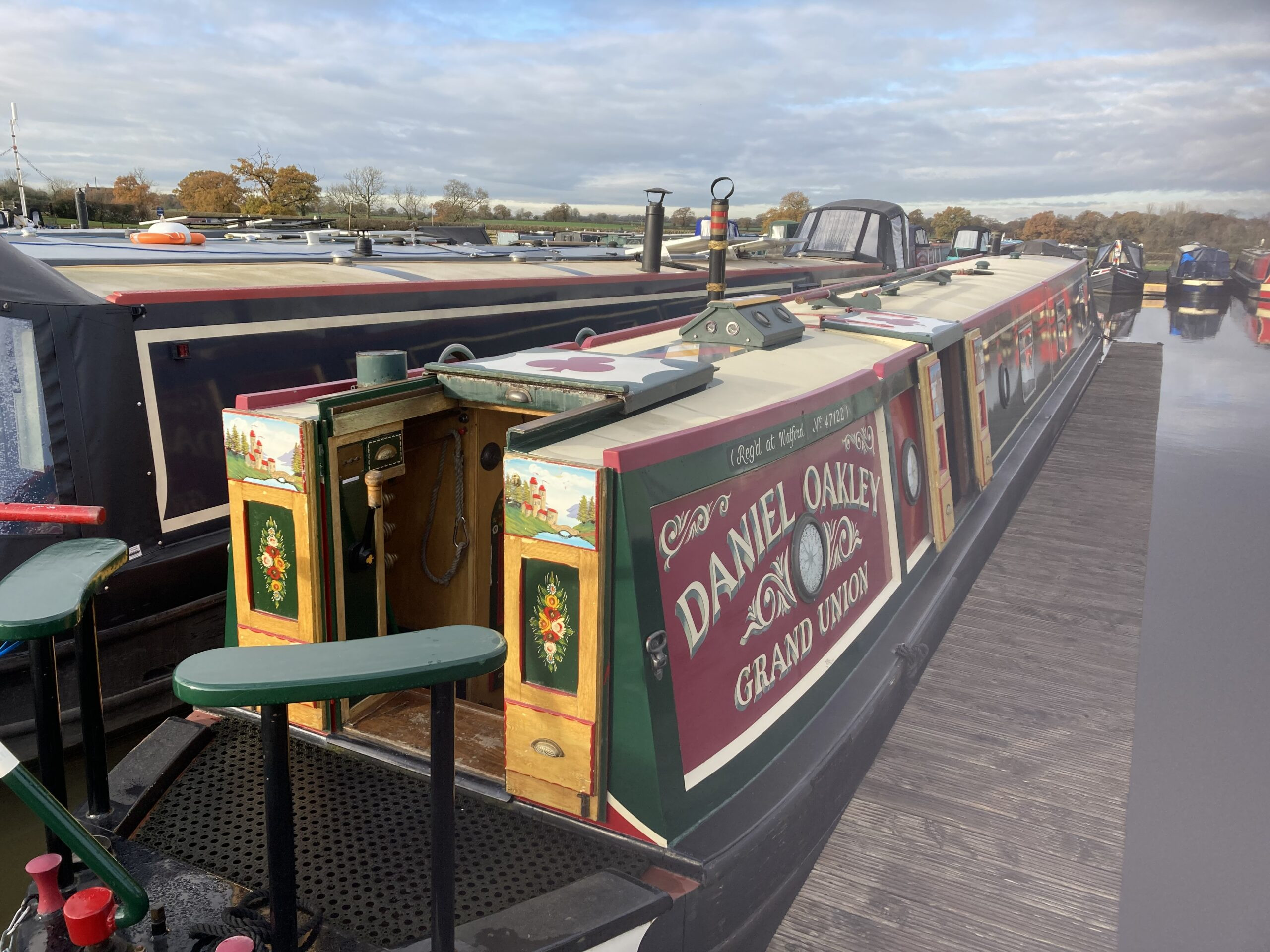 Daniel Oakley | Narrowboat for Sale | Aqueduct Marina, Cheshire