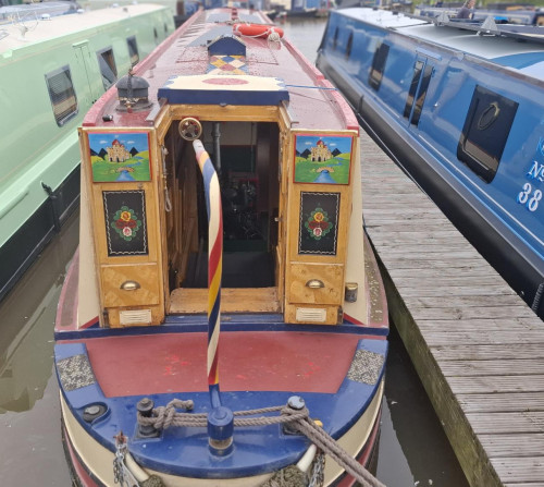  | Aqueduct Marina Church Minshull