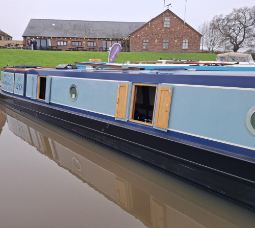  | Aqueduct Marina Church Minshull