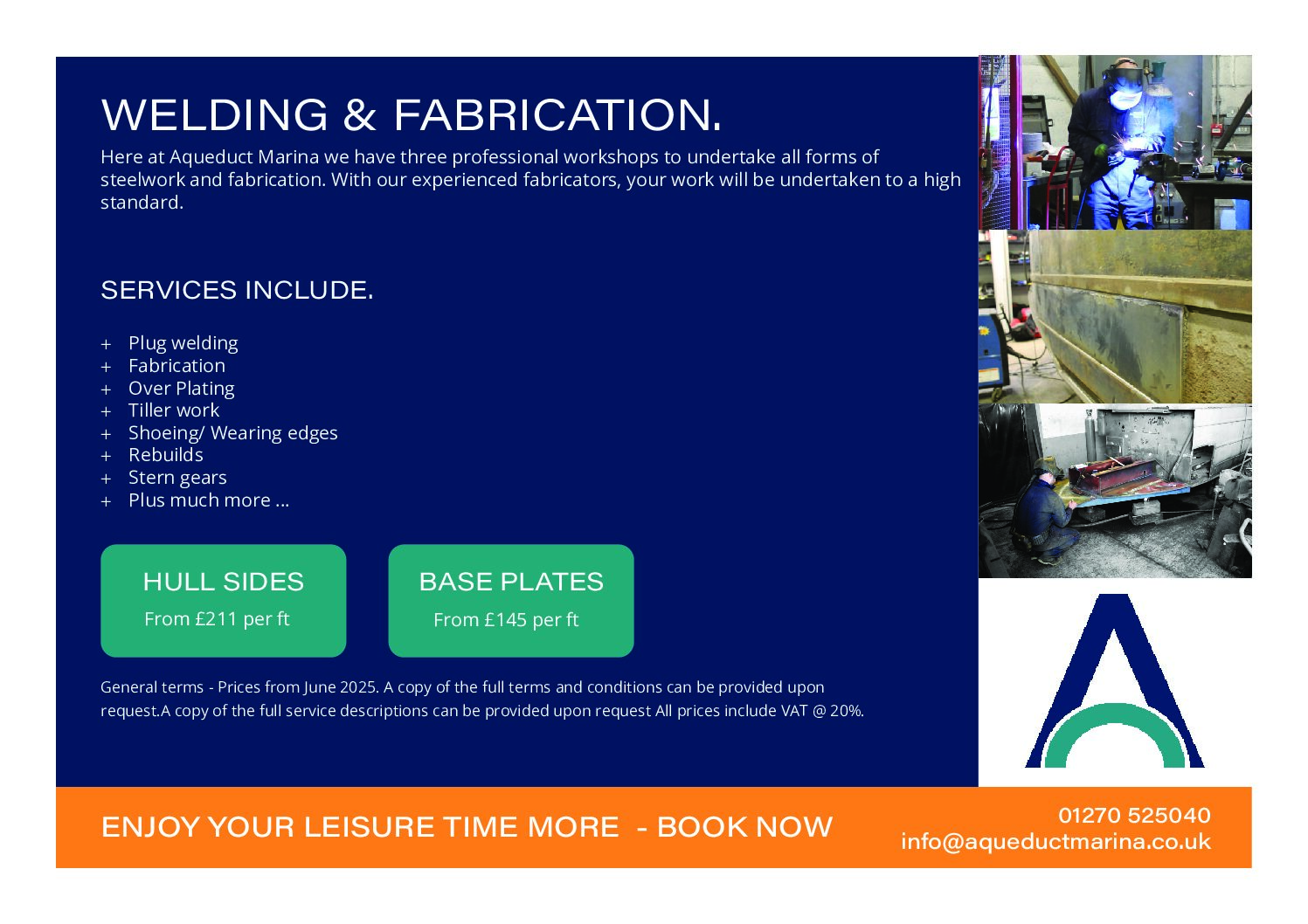  | Aqueduct Marina Church Minshull