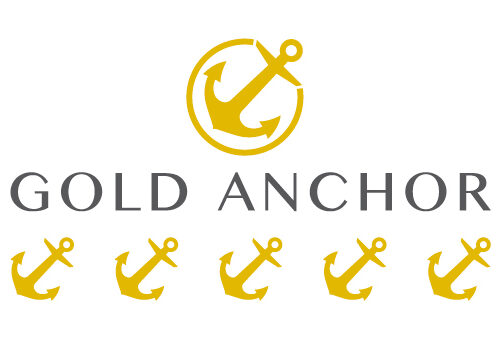 5 gold anchor award