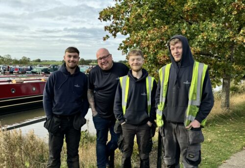 Aqueduct Marina welcomes new trainees to build future skills