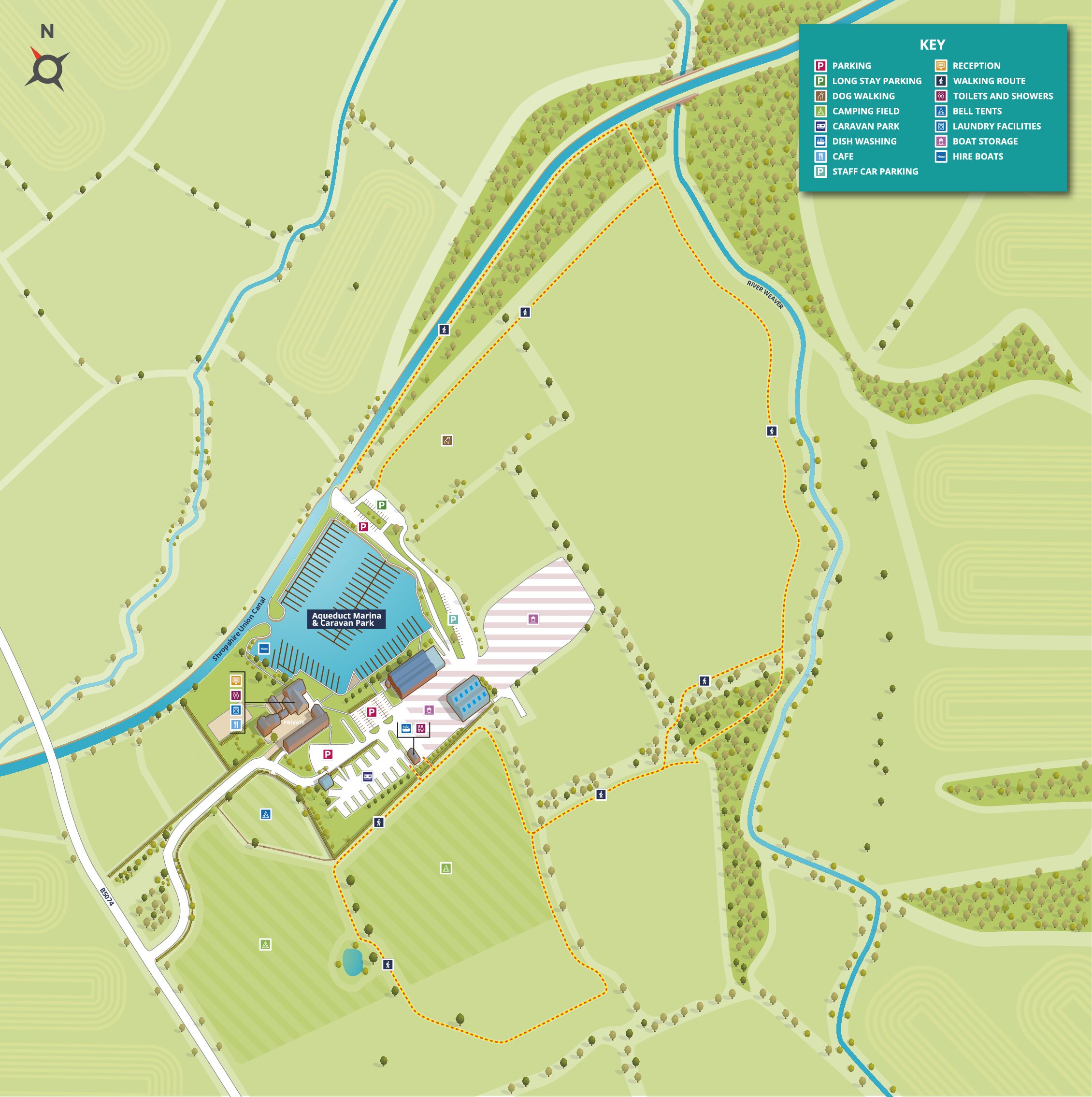  | Aqueduct Marina Church Minshull