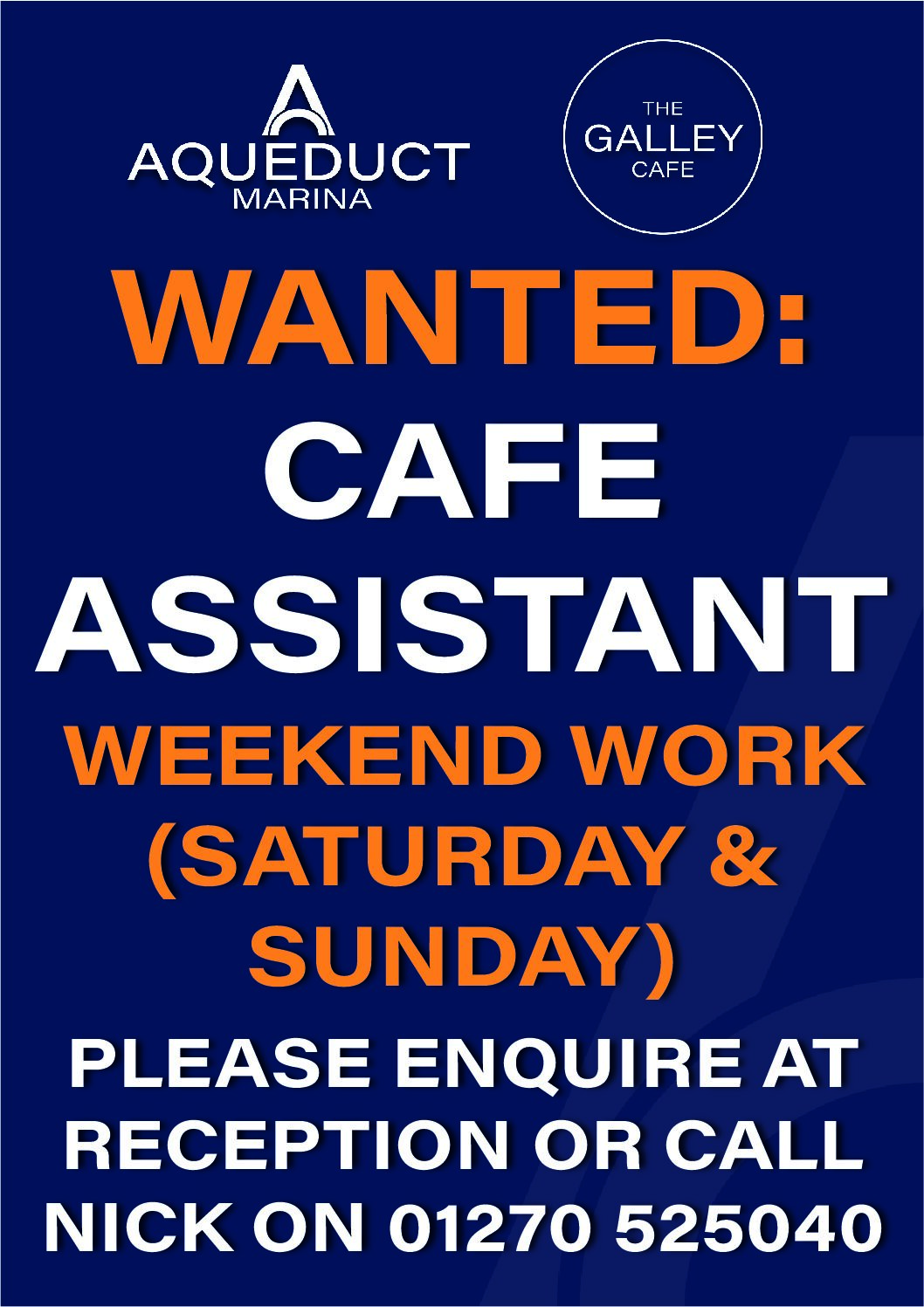  | Aqueduct Marina Church Minshull