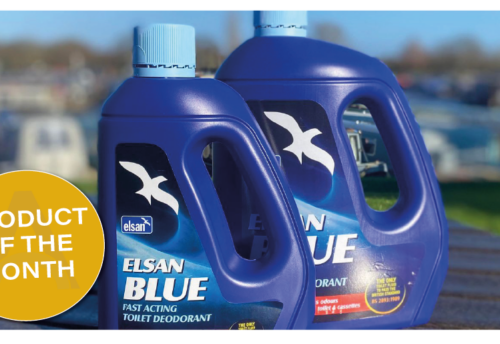 Chandlery Product of The Month: 15% OFF Elsan Blue