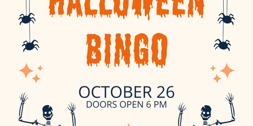 Promotion! Halloween Bingo