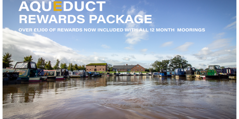 Promotion! Rewards Package for 12 month moorings