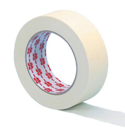 50mm x 50m - self adhesive tape, crepe-mask